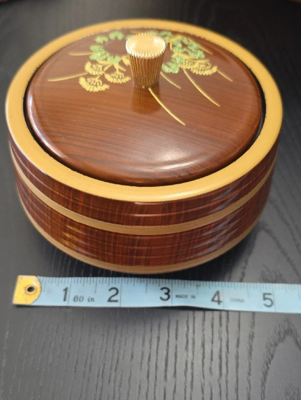 Japanese Lidded Trinket Dish